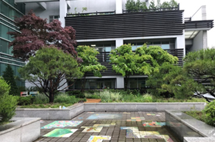 북부병원 옥상정원 사진