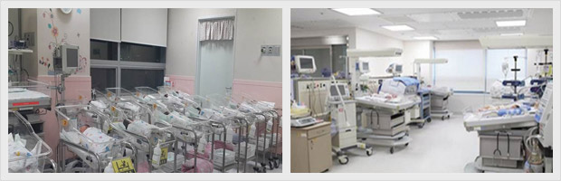 신생아실, 신생아 중환자실