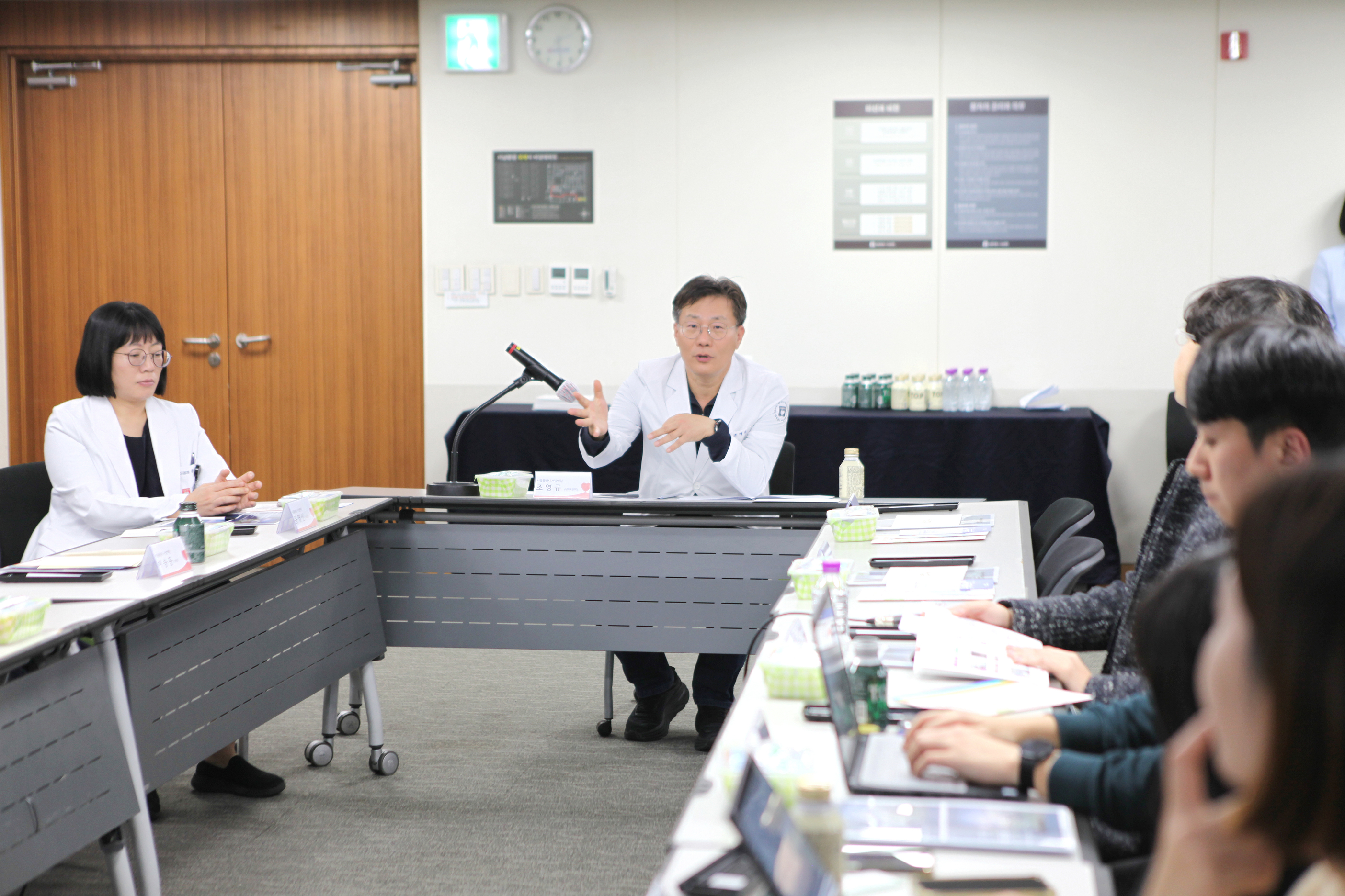 지역사회 일차의료-돌봄 유관기관 간담회 개최